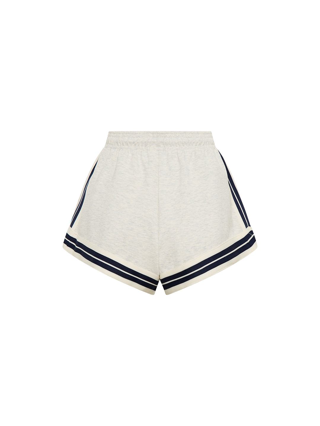 Lounge Shorts - Light Grey Marle