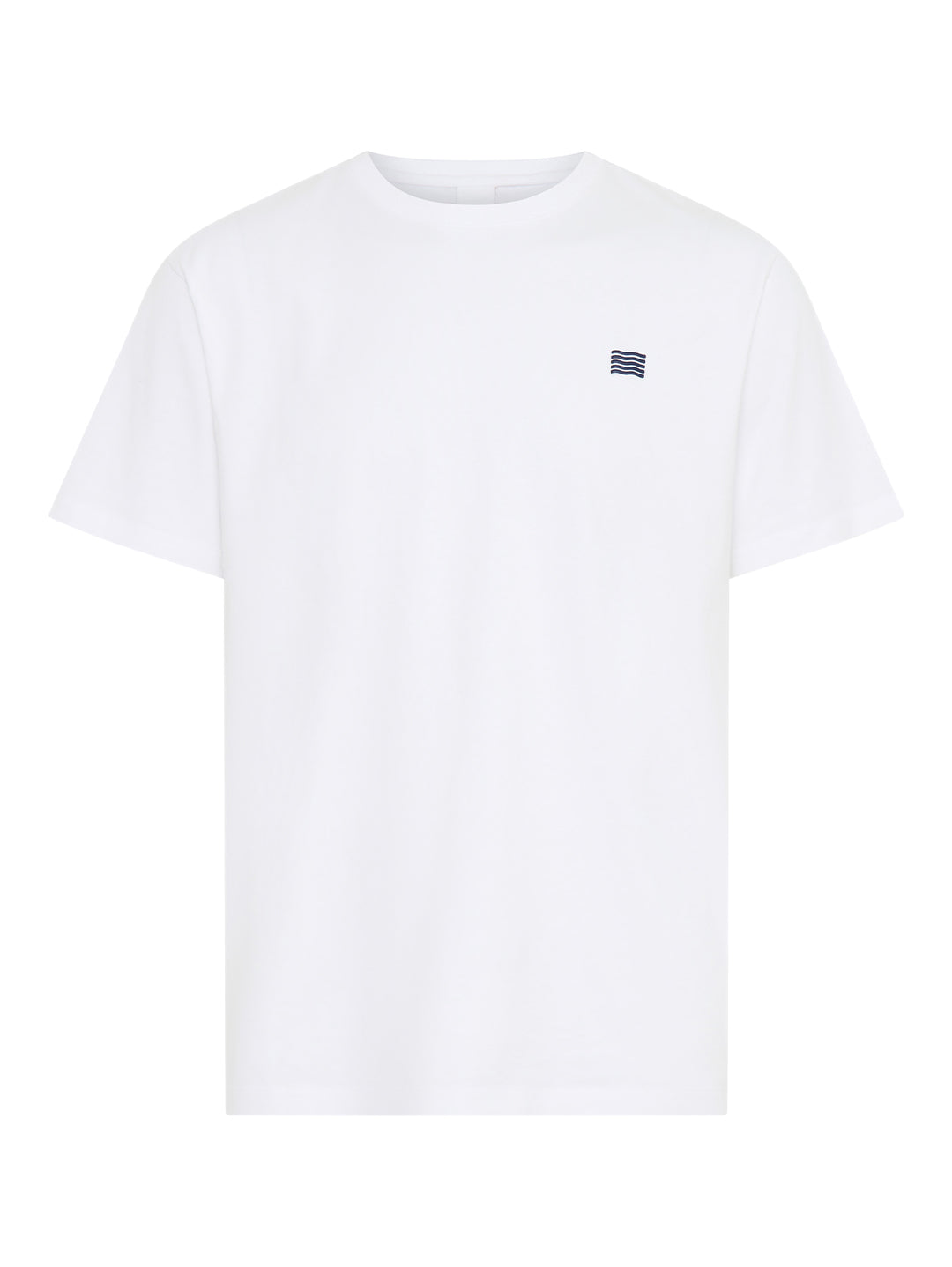 Sports Club Tee - White