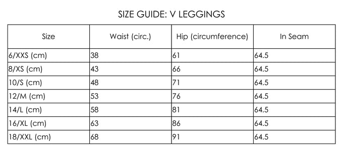 Size Guide