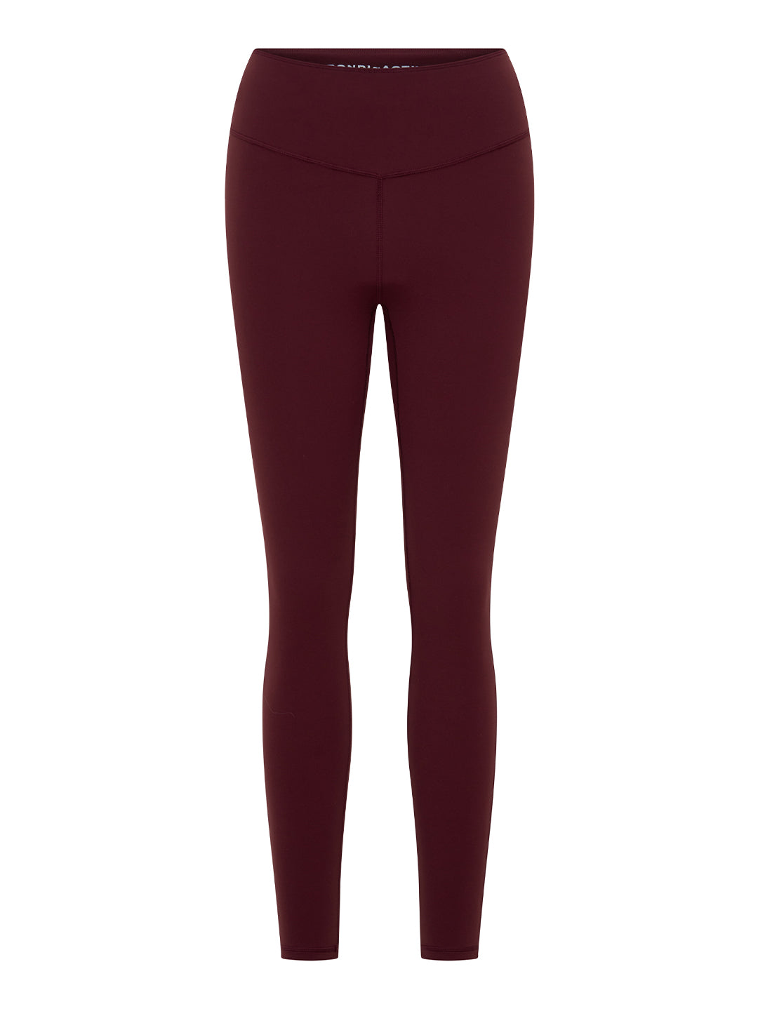 Splice Full Length Leggings - Fig