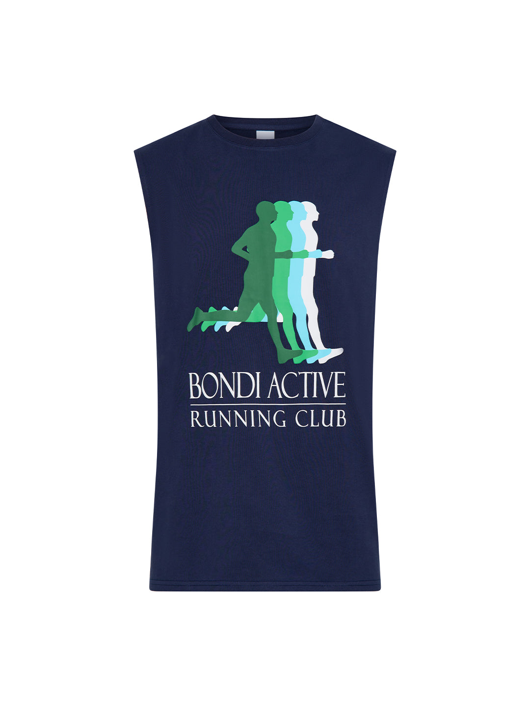 Sports Club Tank - Navy