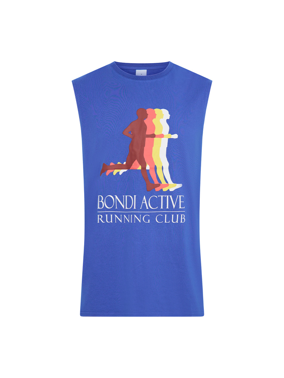 Run Club Tank - Cobalt