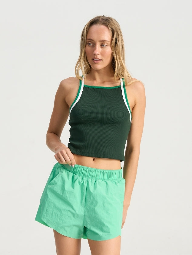 Palisade Tank - Green Multi