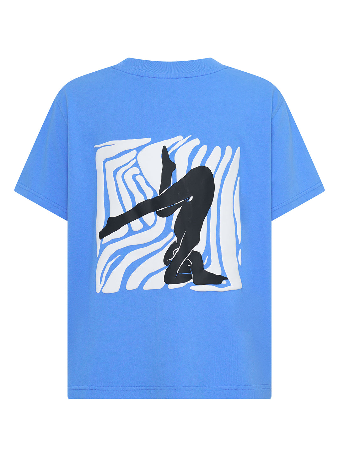 Forma Head Over Heels Tee - Washed Blue
