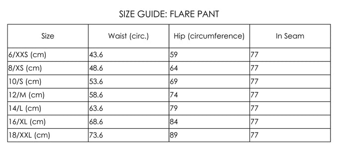 Size Guide