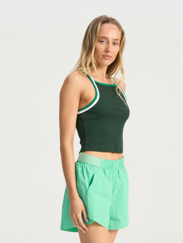 Palisade Tank - Green Multi
