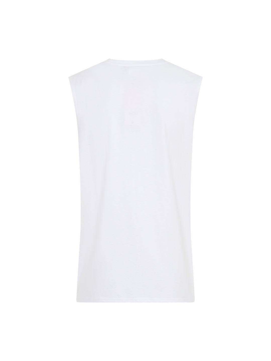 Volleyball Tank - White