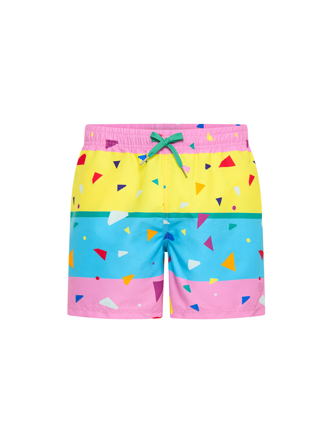 Swim Shorts - Party Print