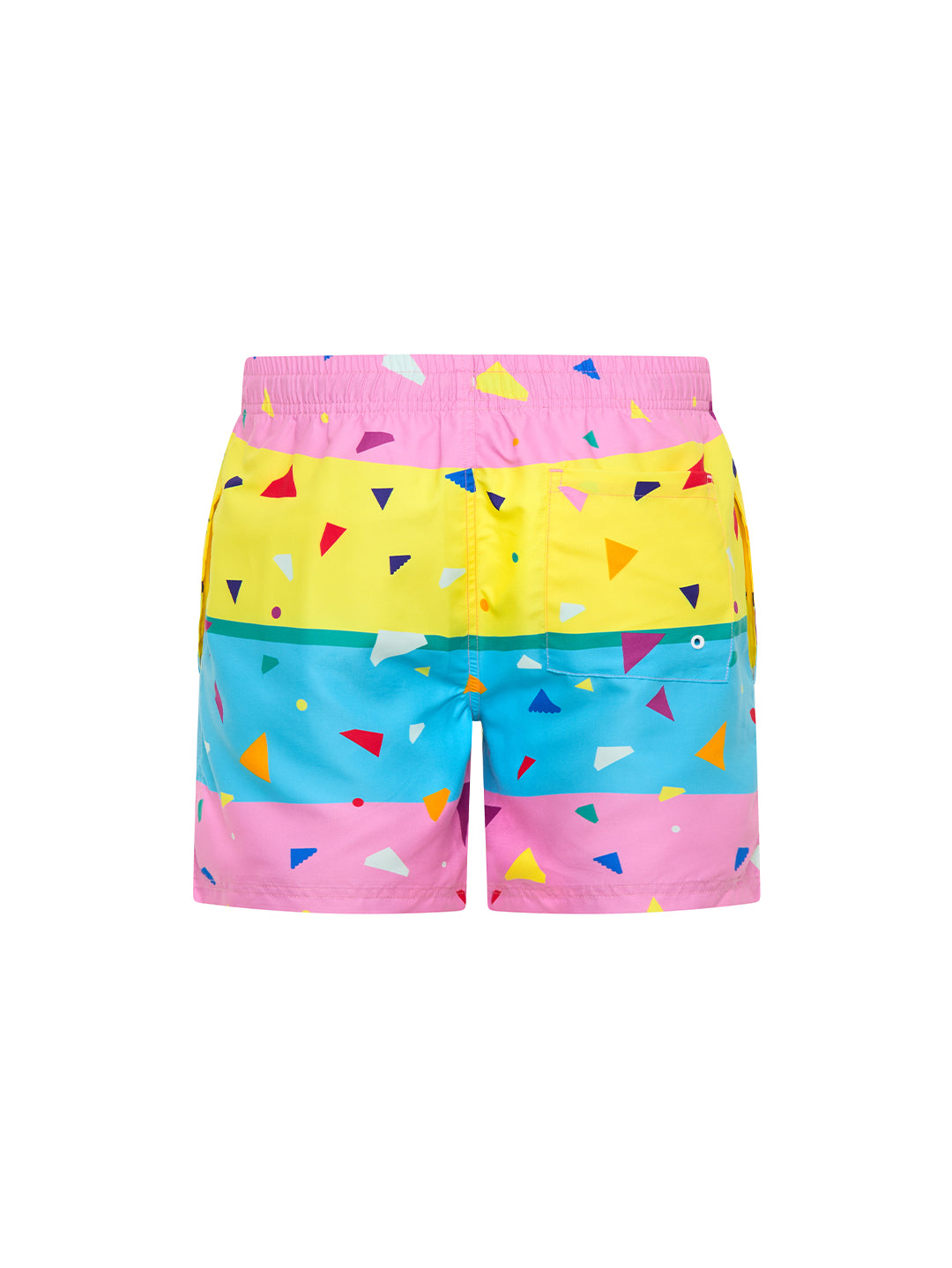 Swim Shorts - Party Print