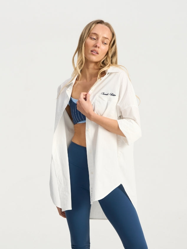 Unwind Shirt - White