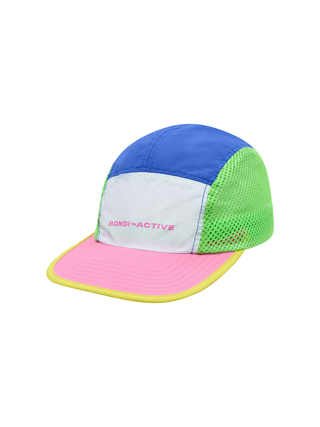 5 Panel Cap - Multi