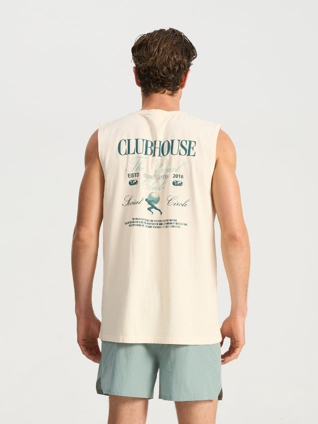 Clubhouse Tank - Buttercream