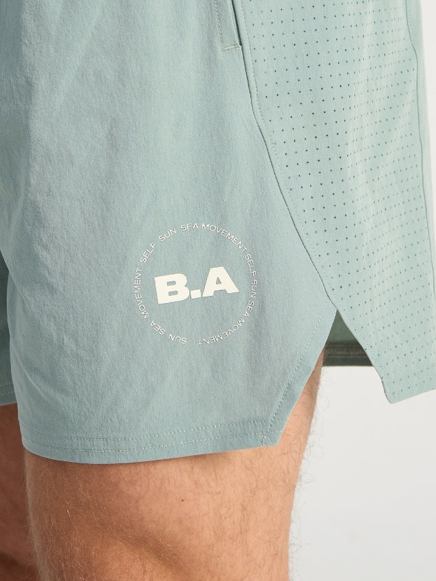 Gym Short 4" - Sage