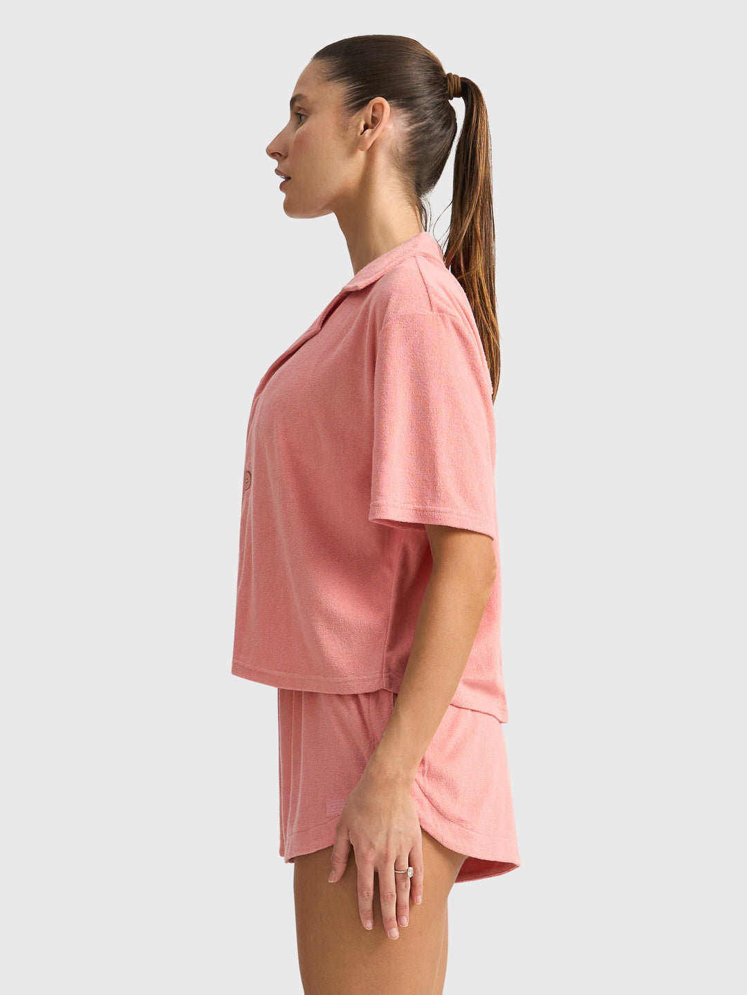 GLORY DAYS FLOAT SHIRT - BLUSH