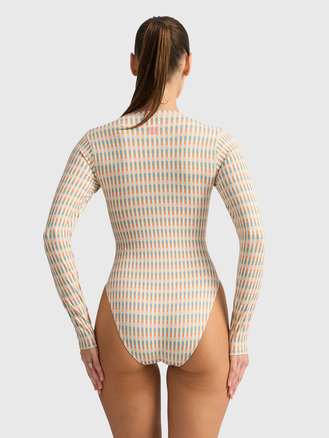 GLORY DAYS LS SWIMSUIT - AOP