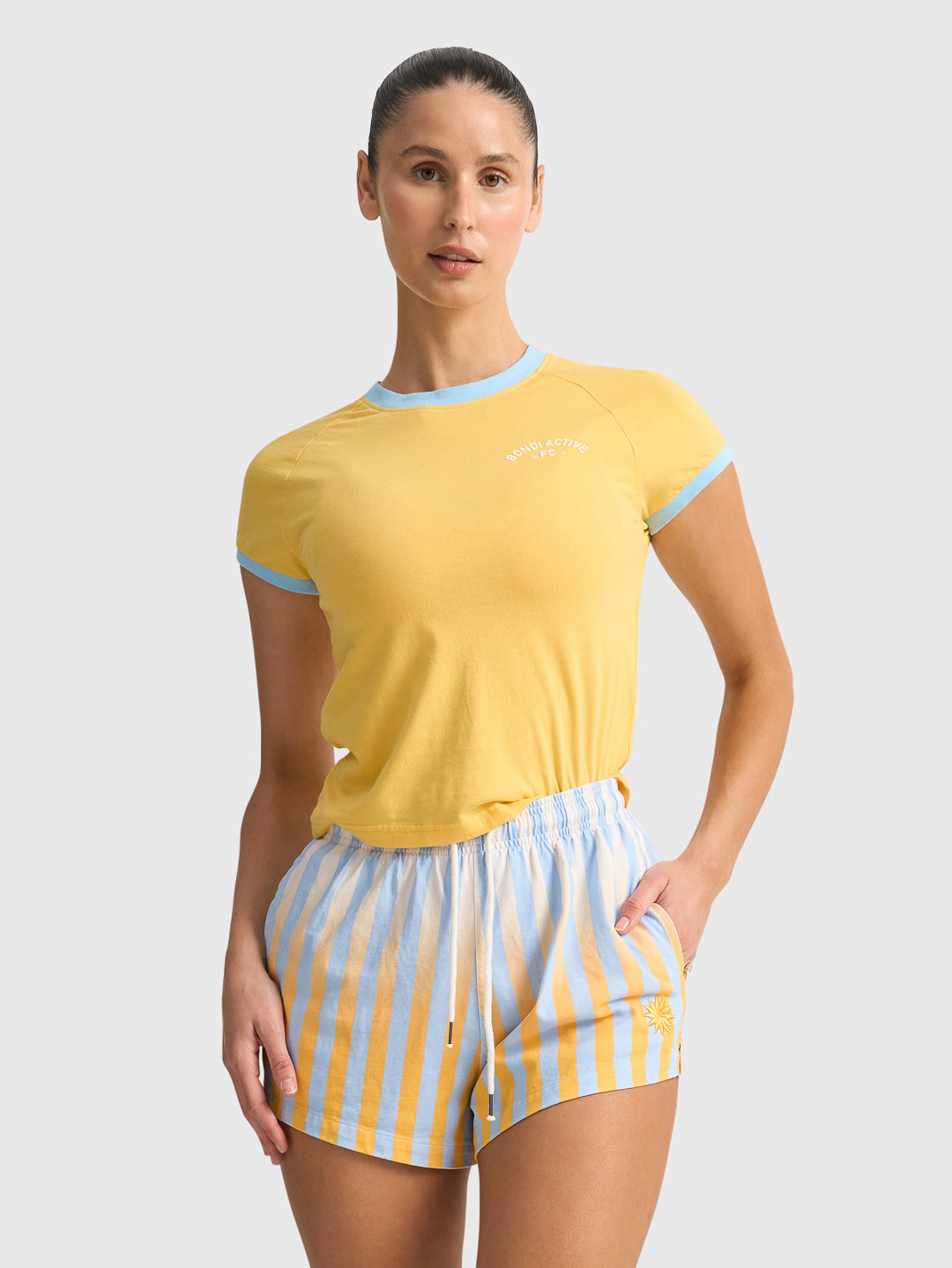 GLORY DAYS VINTAGE TEE - DANDELION