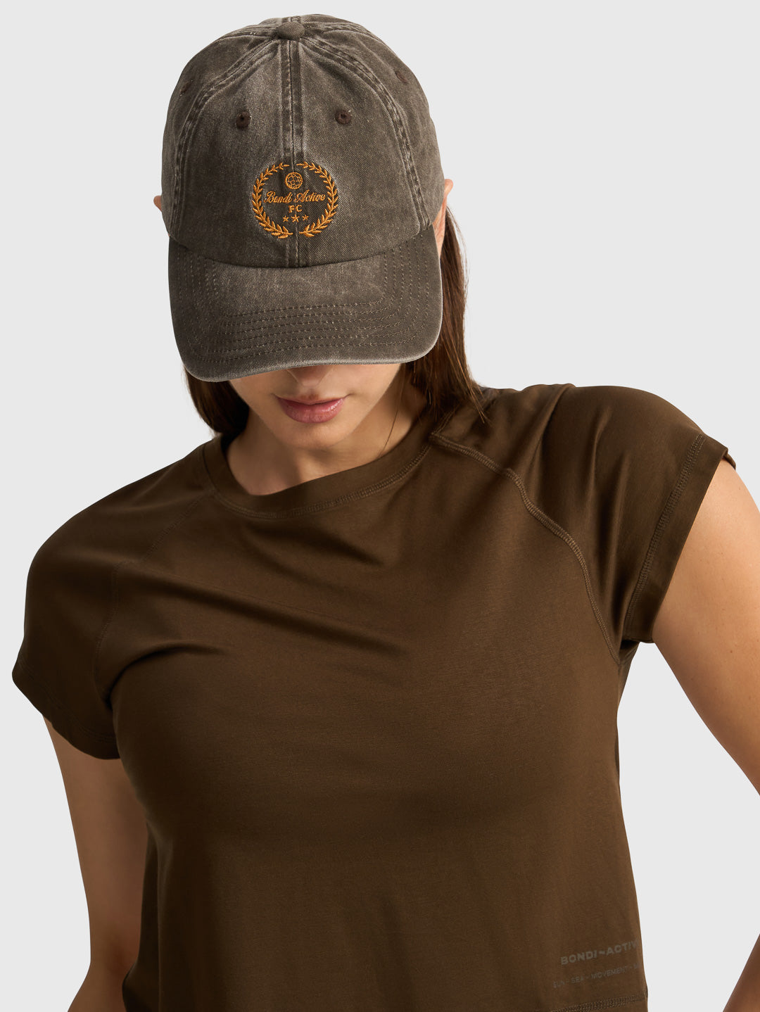 GLORY DAYS FC DAD CAP - CHOCOLATE