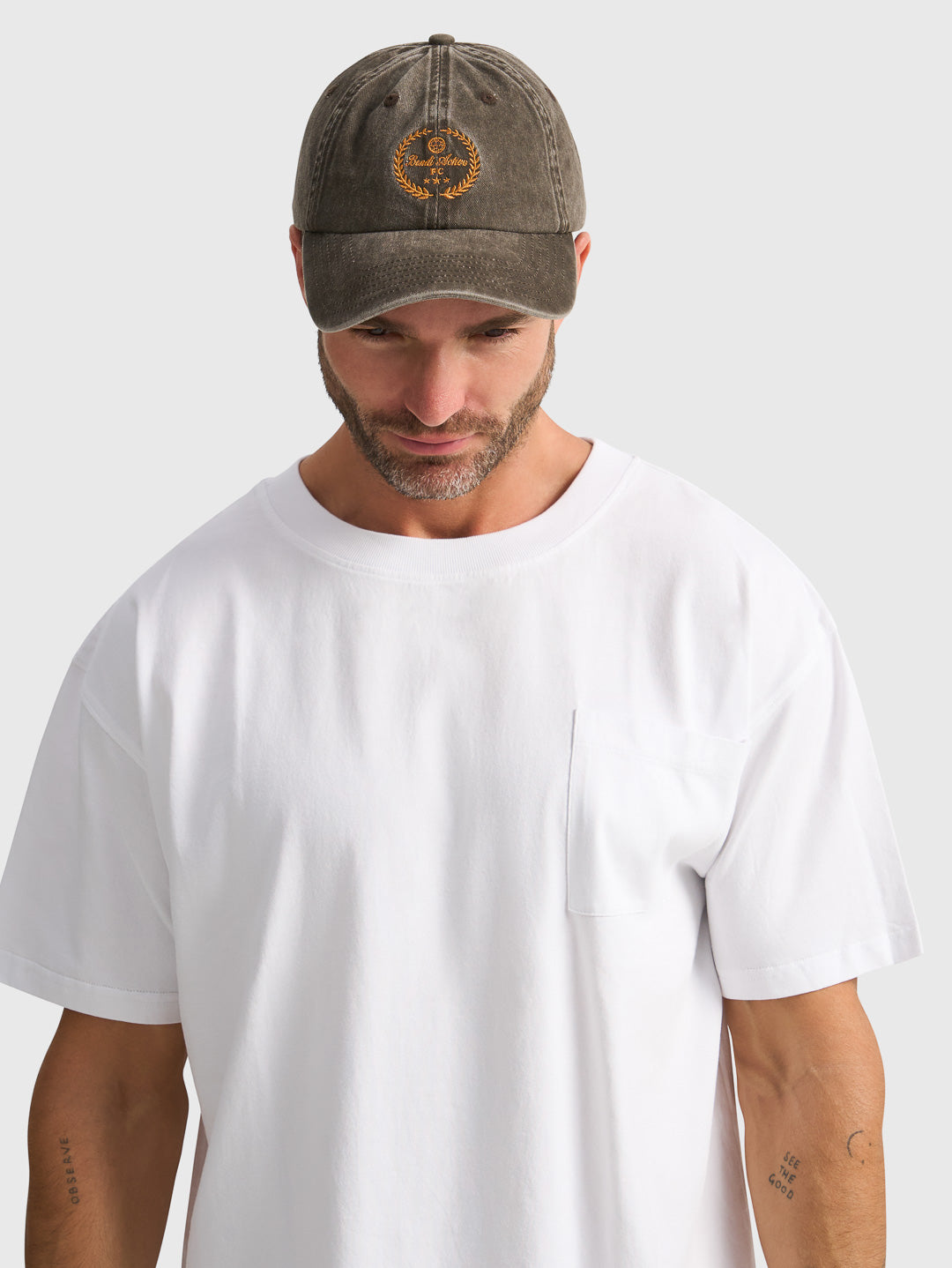 GLORY DAYS FC DAD CAP - CHOCOLATE