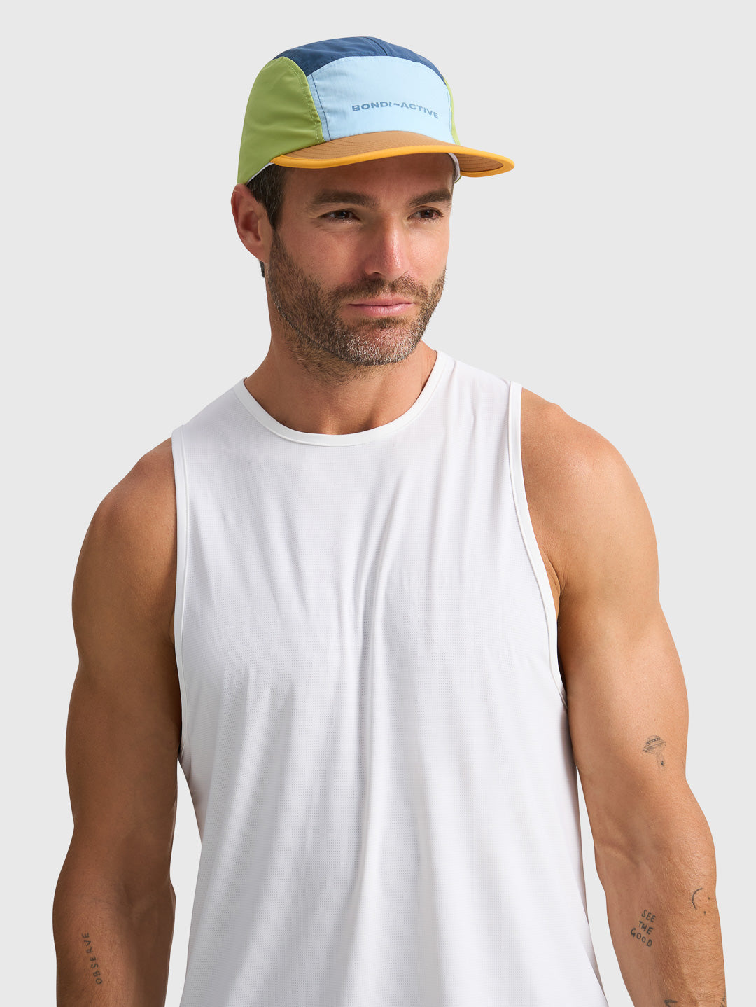 GLORY DAYS 5 PANEL CAP - MULTI