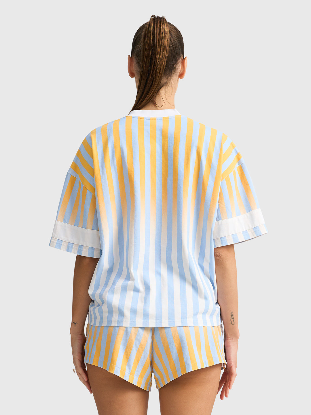 GD HEAVY COTTON SHORTIES - AOP