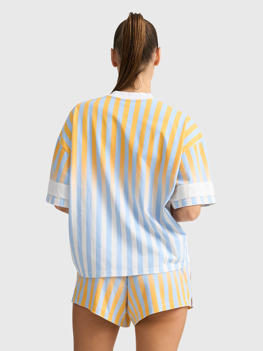 GD HEAVY COTTON JERSEY TEE - AOP