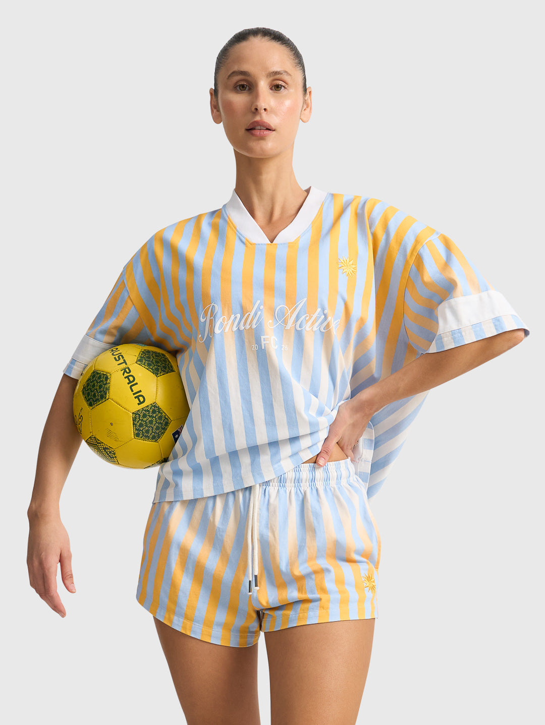 GD HEAVY COTTON SHORTIES - AOP