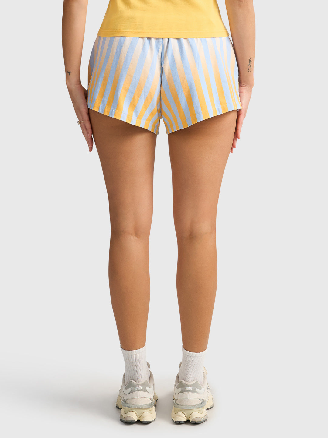 GD HEAVY COTTON SHORTIES - AOP