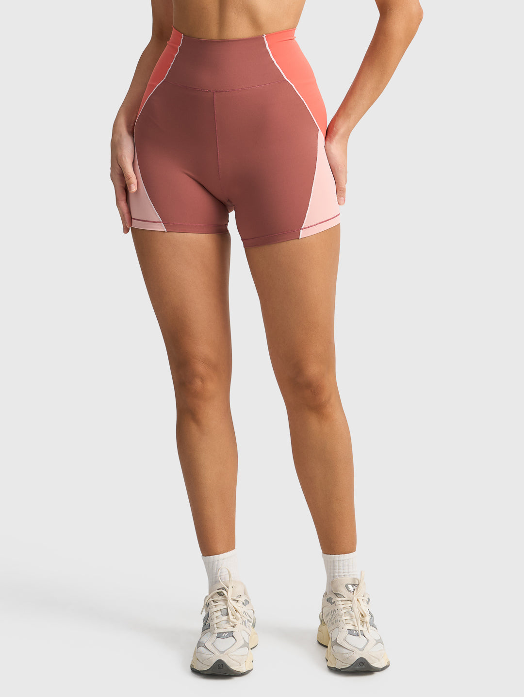 SPORT CLUB MERROW BIKE SHORT - CAFFE