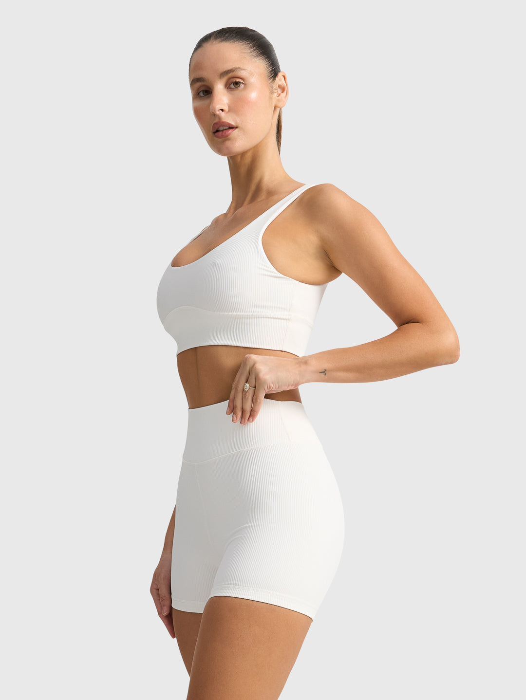 REPETITION RIB CROP - OAT