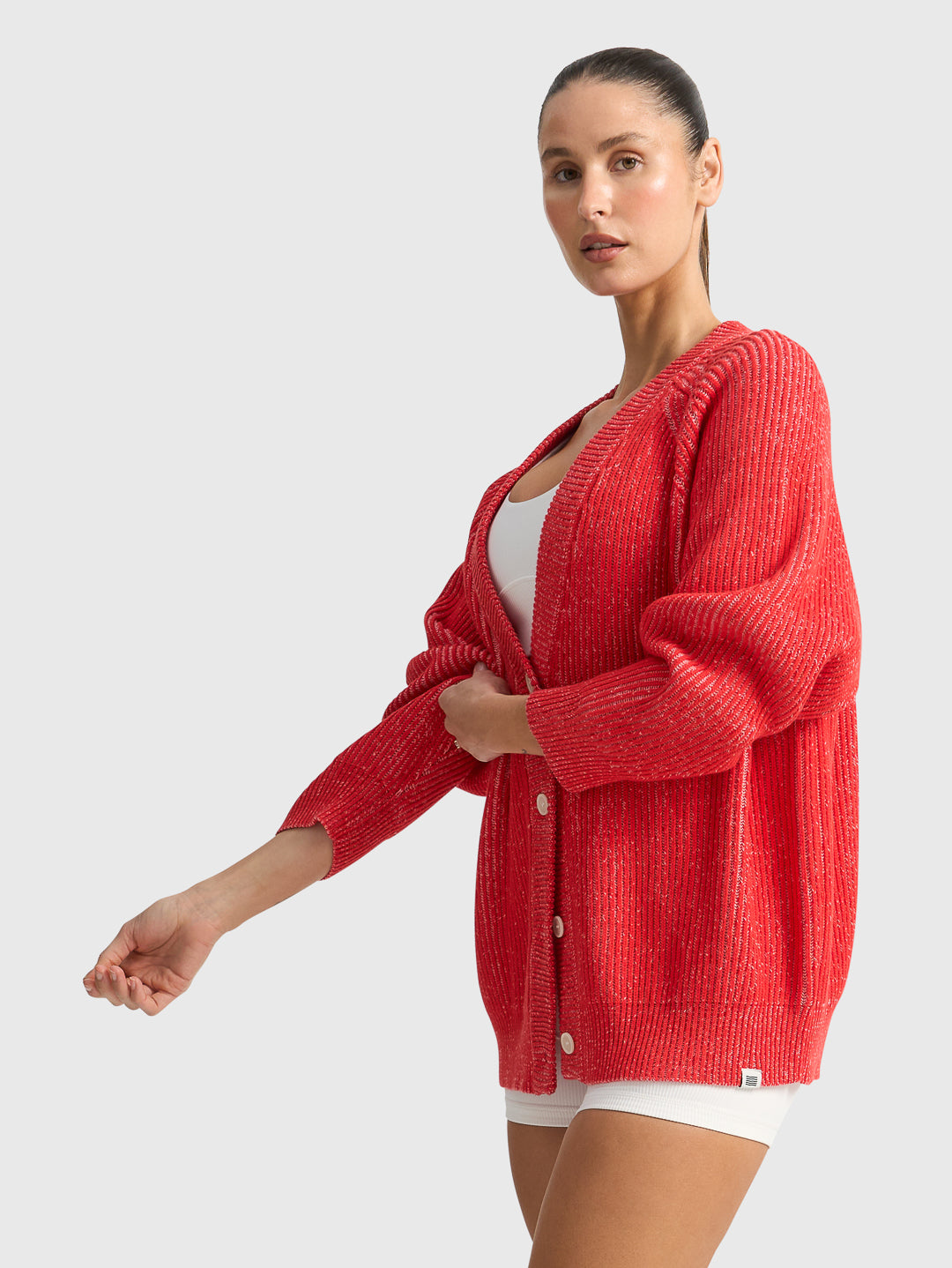 CLUBHOUSE OVERSIZED CARDIGAN
