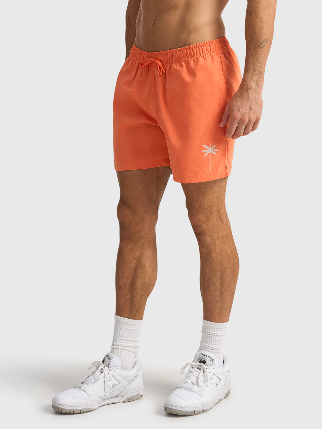 SPORT CLUB SWIM SHORT - TANGERINE