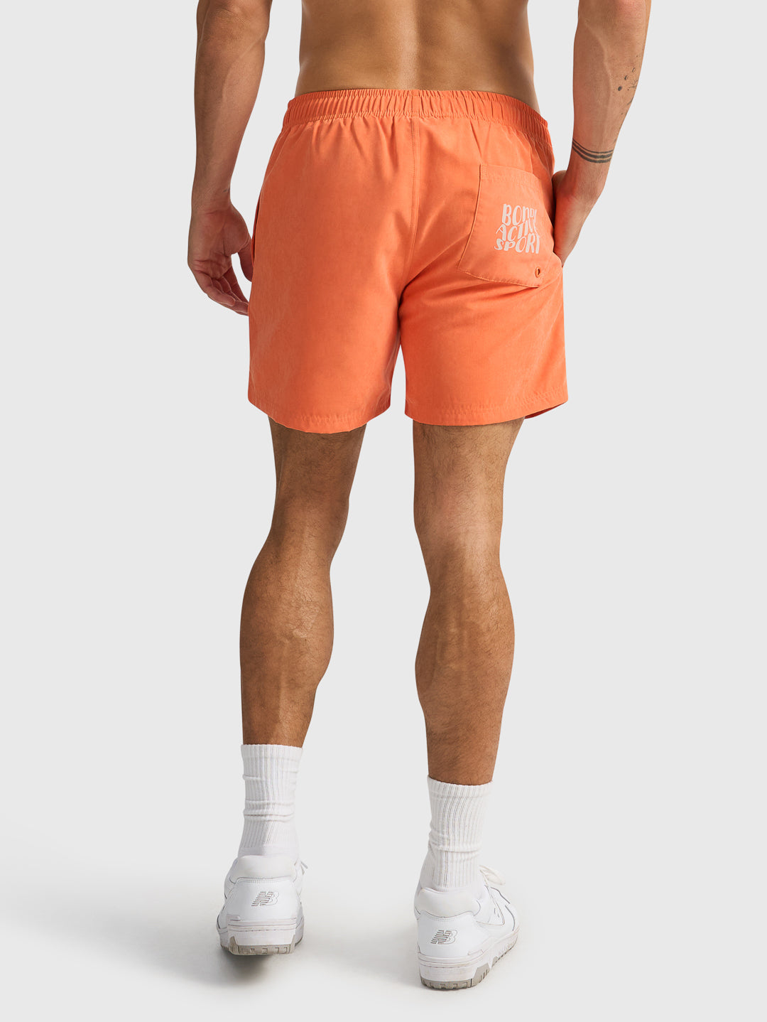 SPORT CLUB SWIM SHORT - TANGERINE