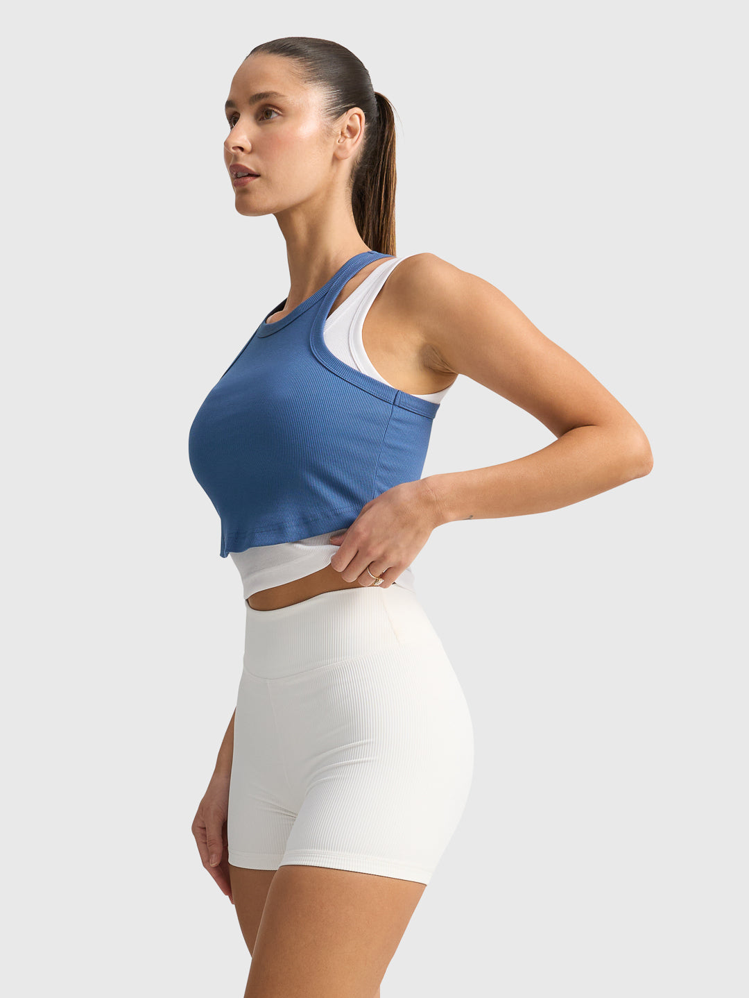 CLUBHOUSE LAYERED TANK