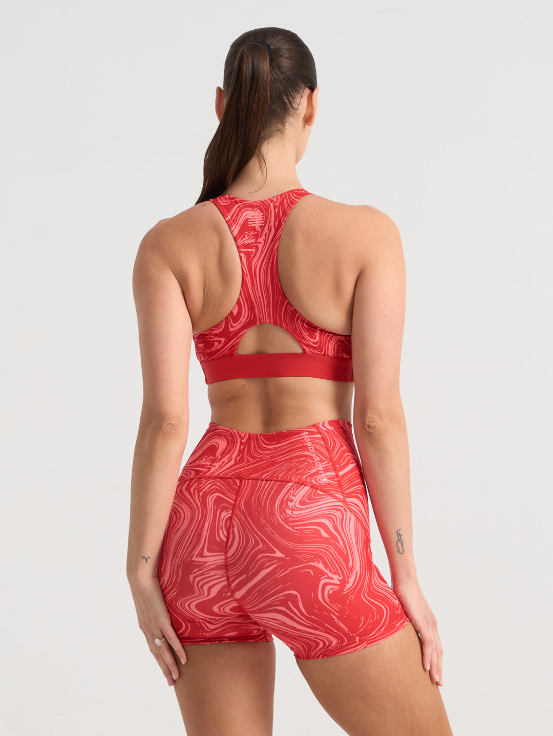 Forma Evolve Support Bra - Red Marble