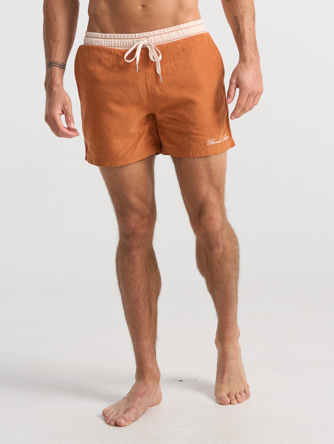 GLORY DAYS PIPELINE SHORTS - RUST