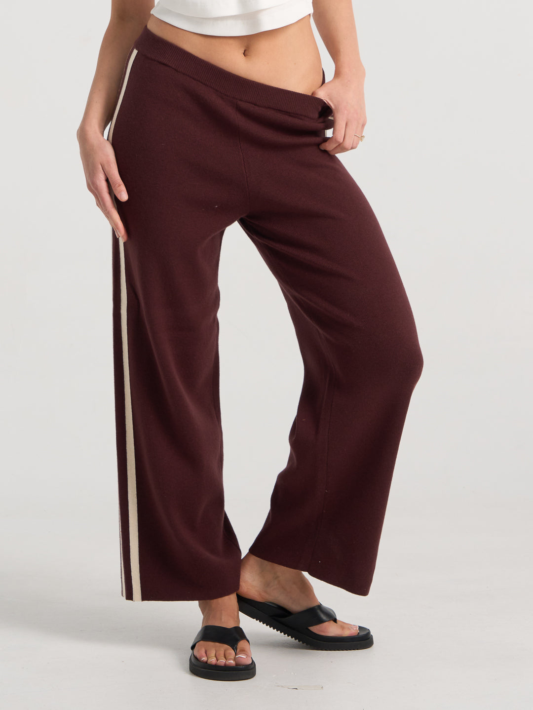 Forma Knit Lounge Pant - Fig