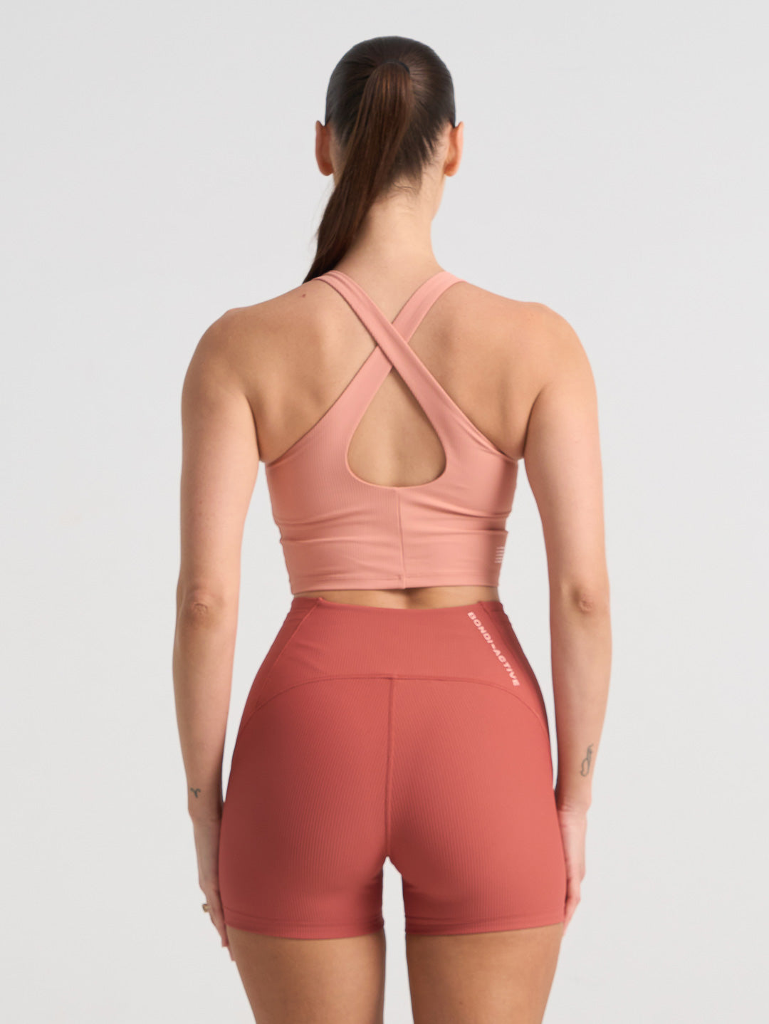 GLORY DAYS 9CM BIKE SHORTS - TERRACOTTA