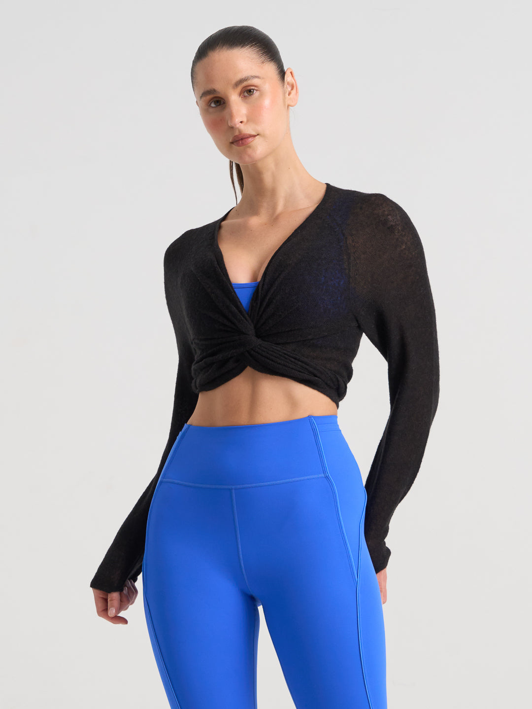Forma Warm Up Wrap - Black