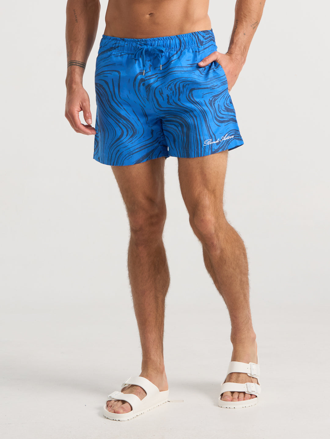 Forma Swim Short - Blue Marble