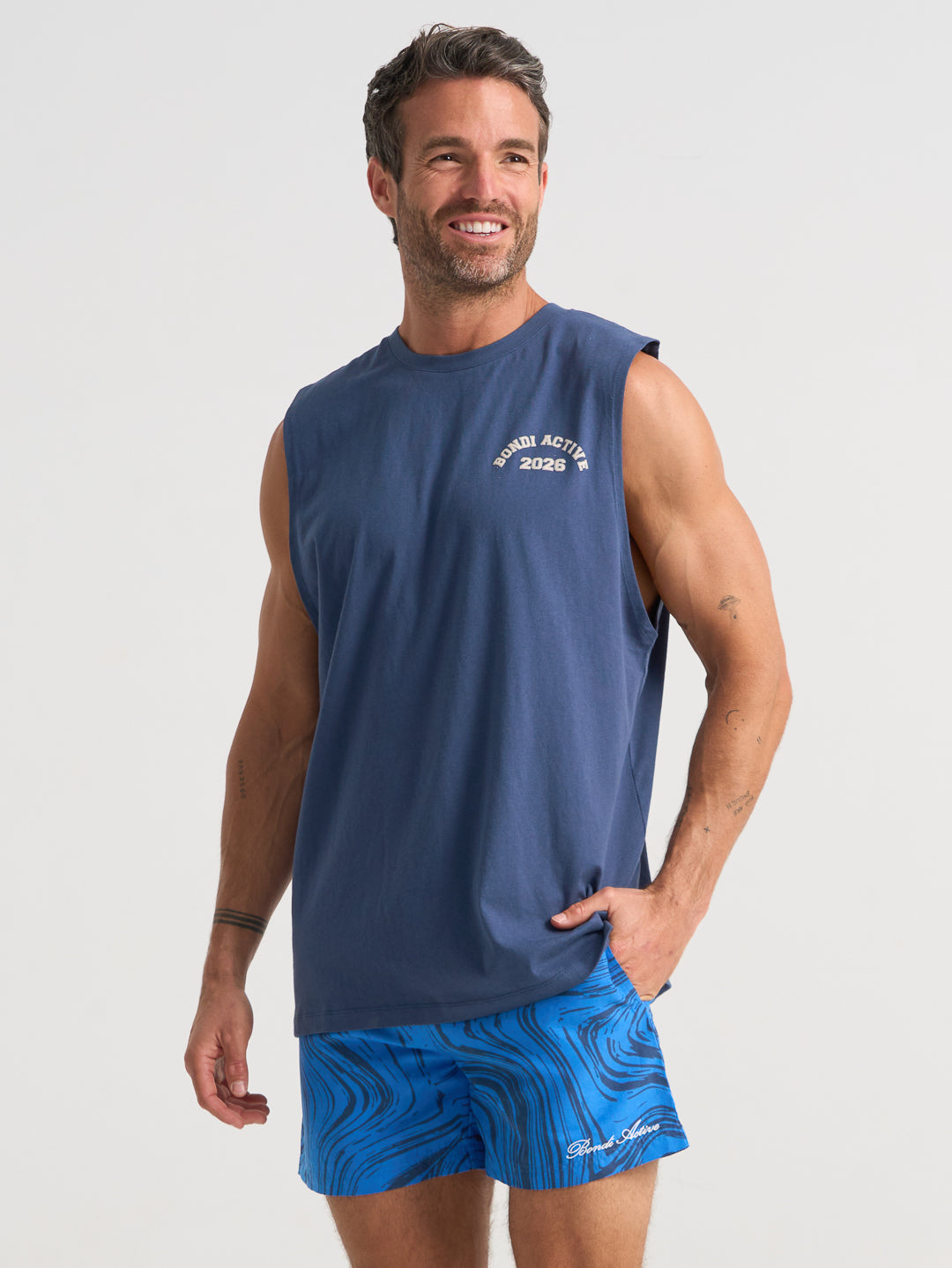 Forma Varsity Tank - Blue