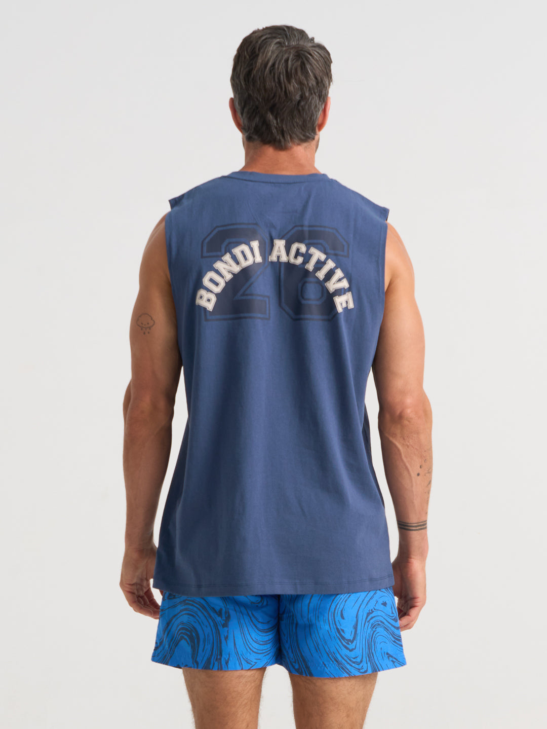 Forma Varsity Tank - Blue