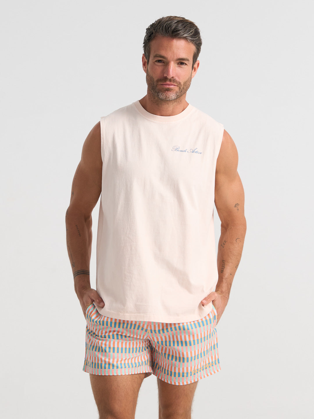 GLORY DAYS BA FC OVERSIZED TANK - BUTTER