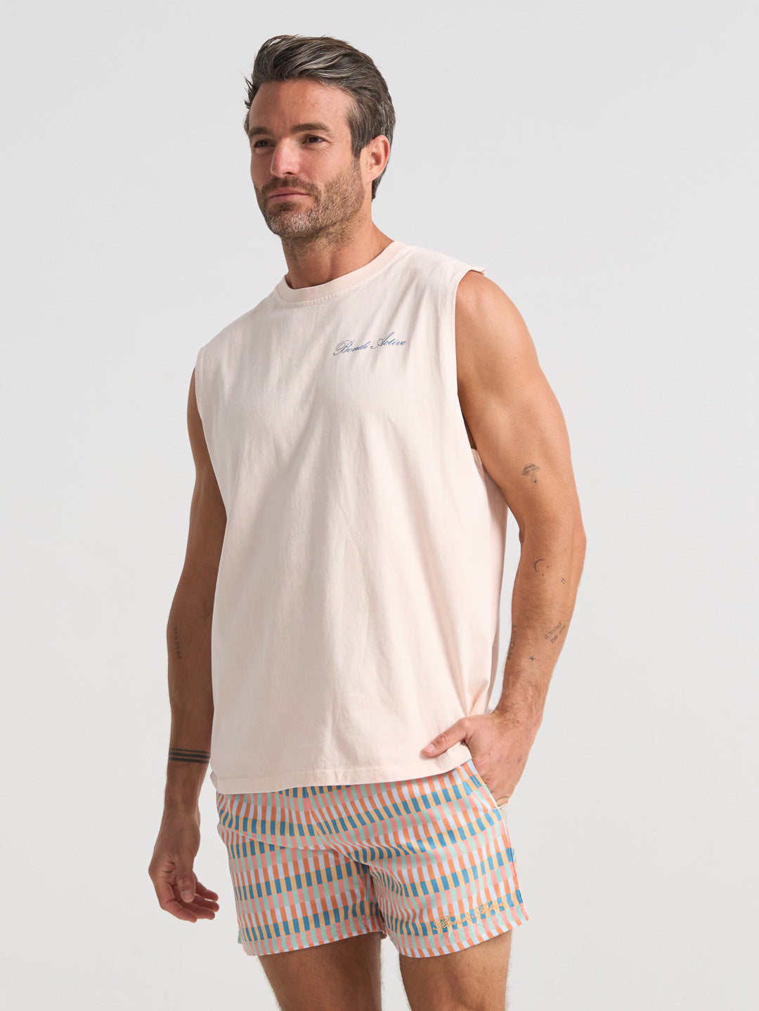 GLORY DAYS BA FC OVERSIZED TANK - BUTTER