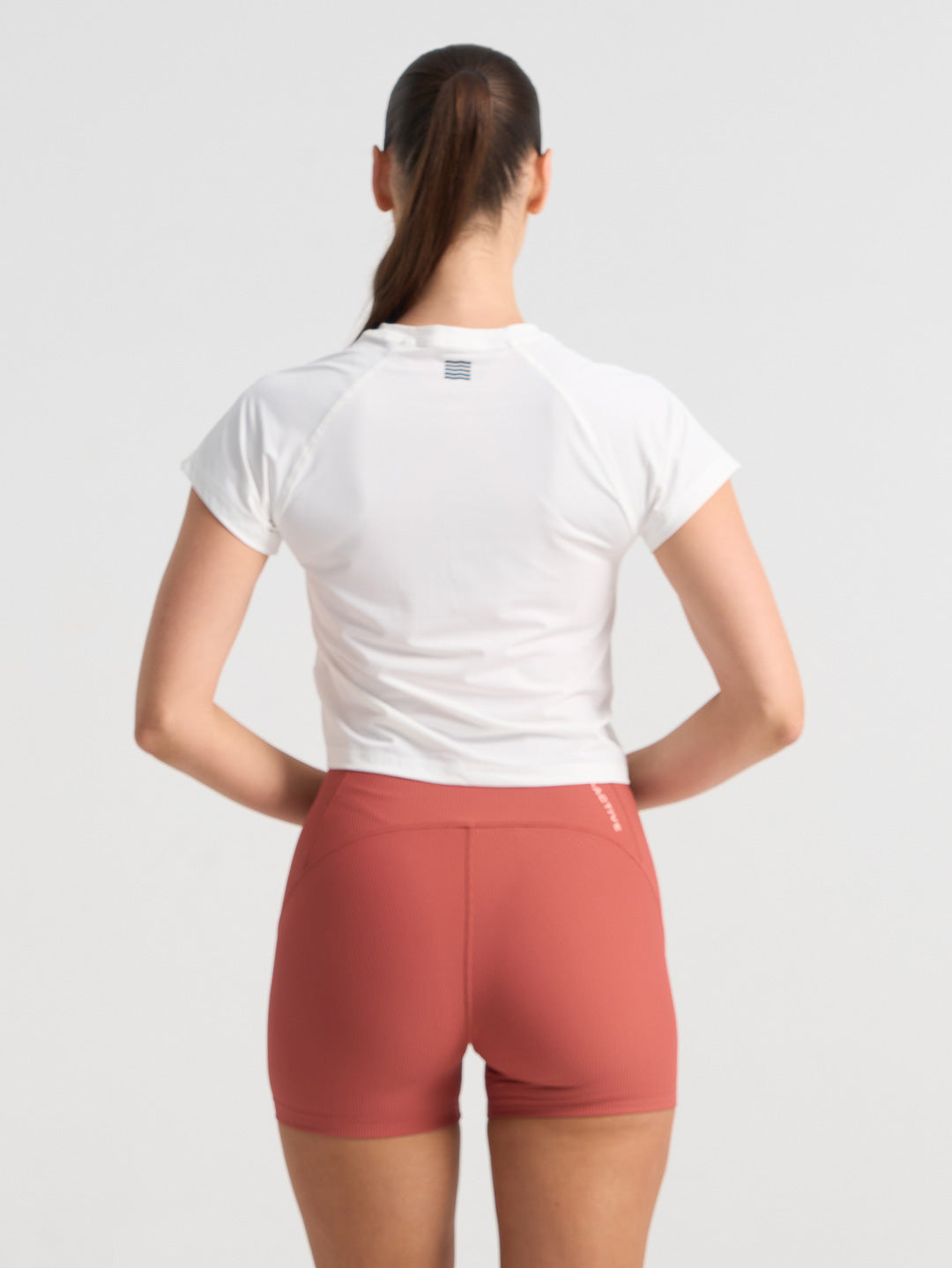 GLORY DAYS RAGLAN PERFORMANCE TEE - WHITE