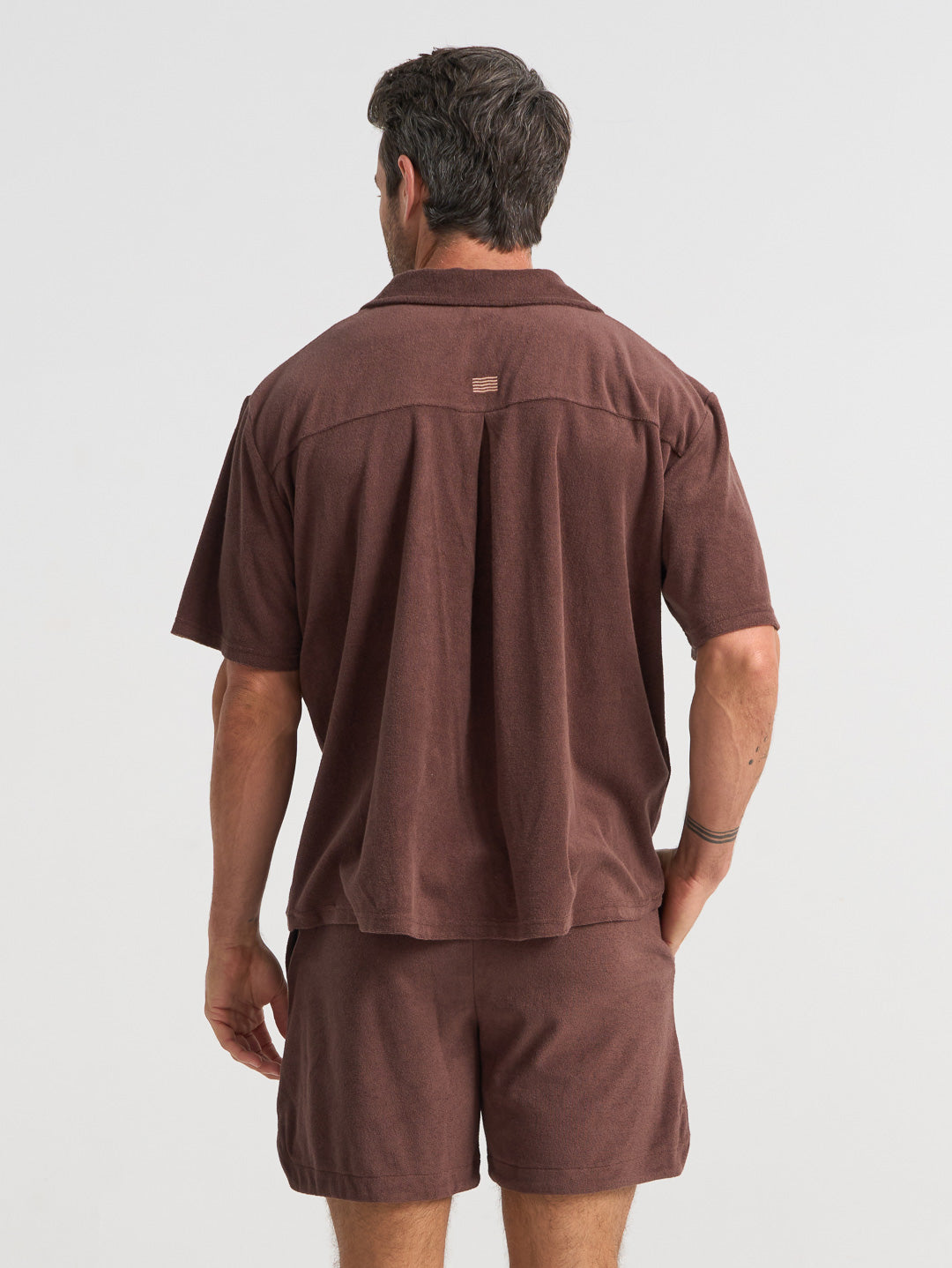 GLORY DAYS FLOAT TEE - CHOCOLATE