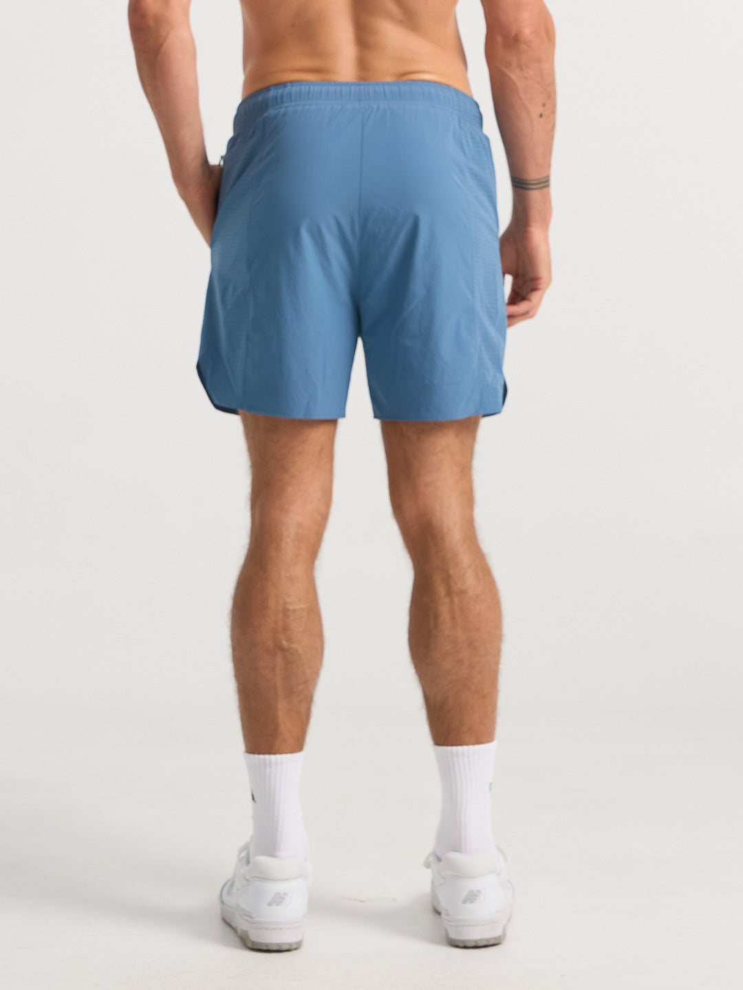 GLORY DAYS GYM SHORT - BLUE