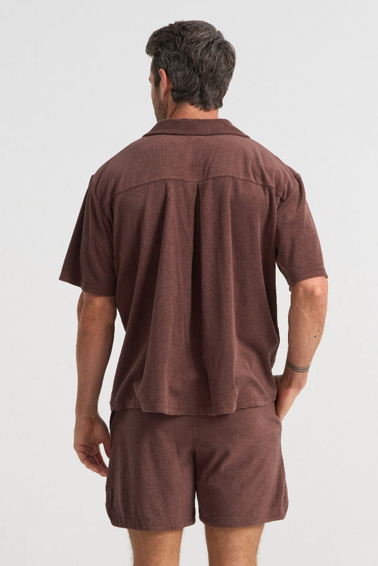 GLORY DAYS FLOAT TEE - CHOCOLATE