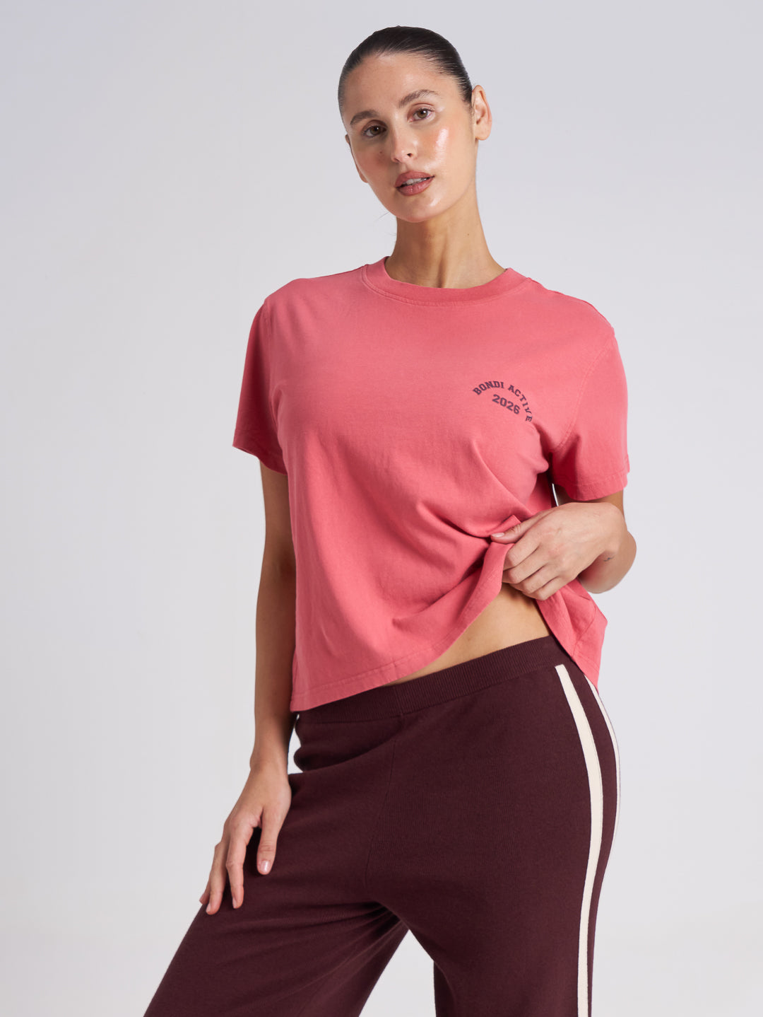 Forma Varsity Tee - Posy
