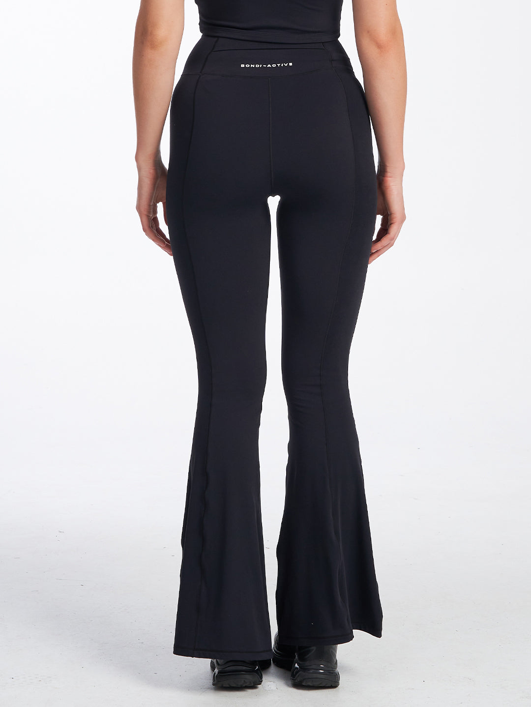 Full Length Flare Pant - Black