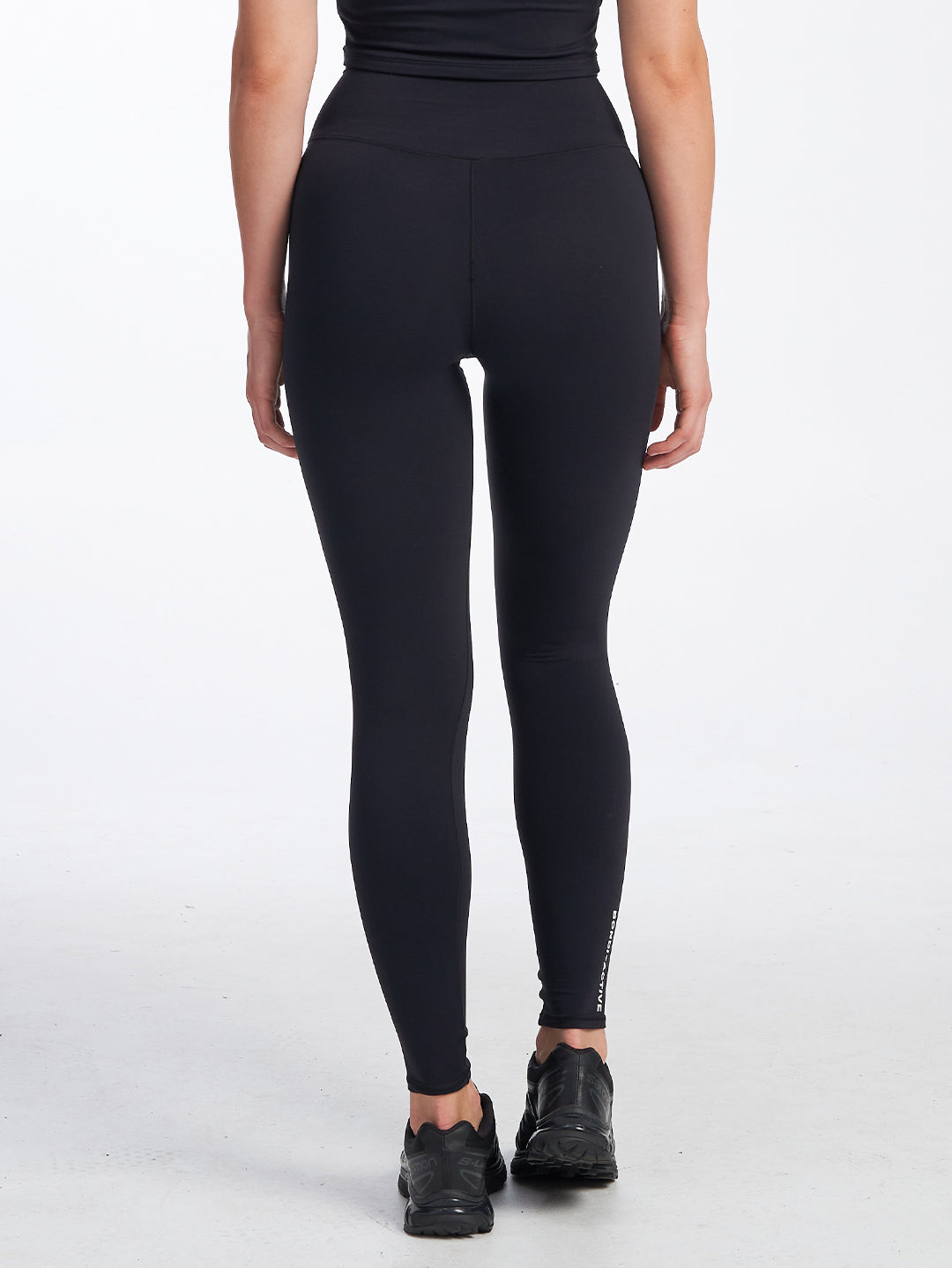 V Legging - Black